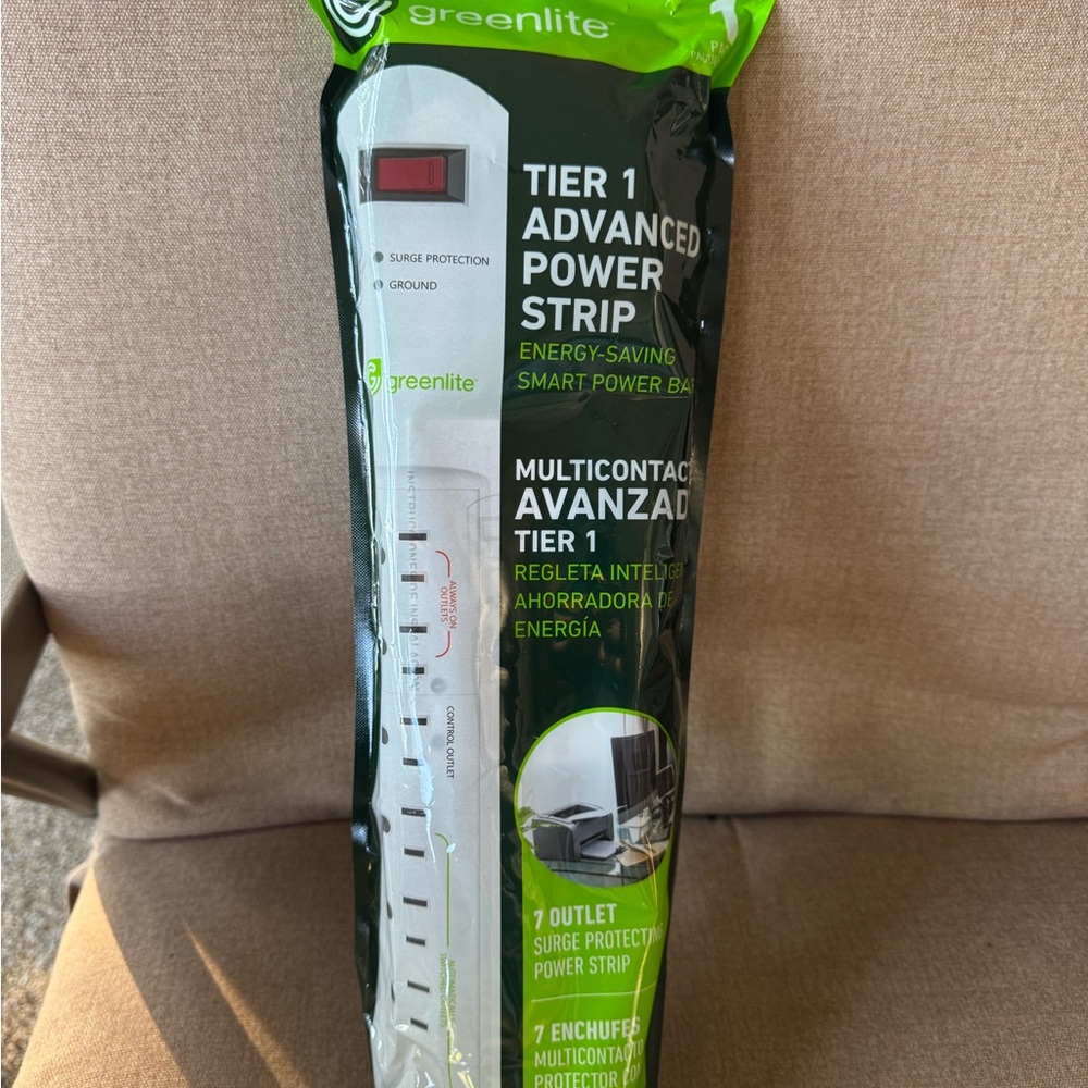 Greenlite Advanced Power Strip